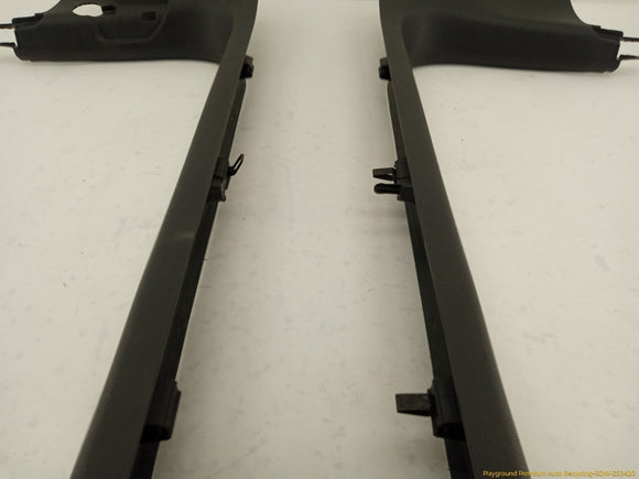Audi A6 Pair Of Front Door Sill Scuff Plate Trim