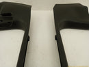 Audi A6 Pair Of Front Door Sill Scuff Plate Trim-10