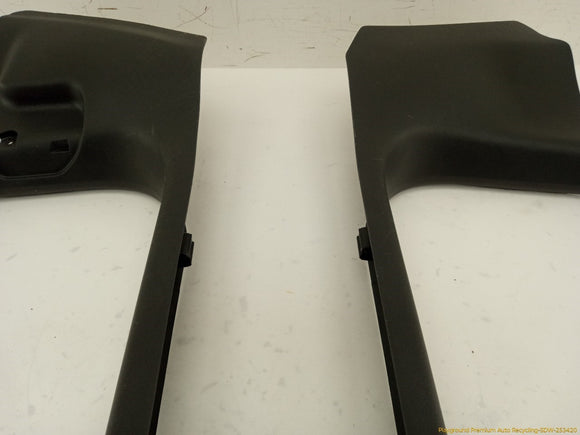 Audi A6 Pair Of Front Door Sill Scuff Plate Trim