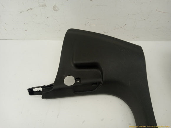 Audi A6 Pair Of Front Door Sill Scuff Plate Trim