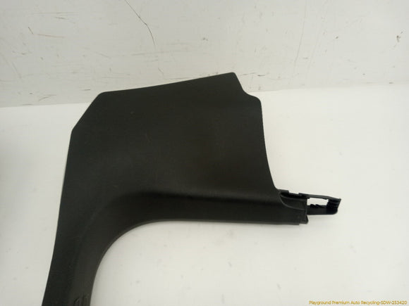 Audi A6 Pair Of Front Door Sill Scuff Plate Trim