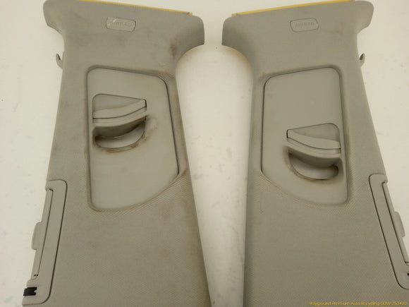 Audi A6 Pair Of Upper B Pillar