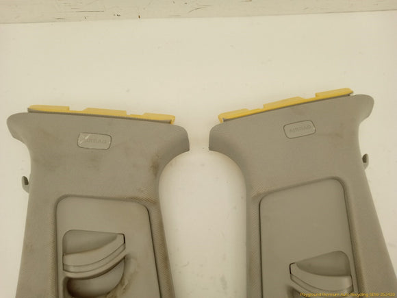 Audi A6 Pair Of Upper B Pillar