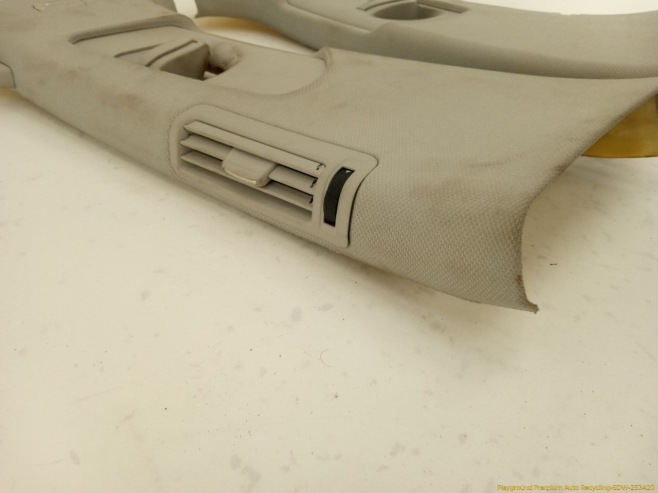 Audi A6 Pair Of Upper B Pillar