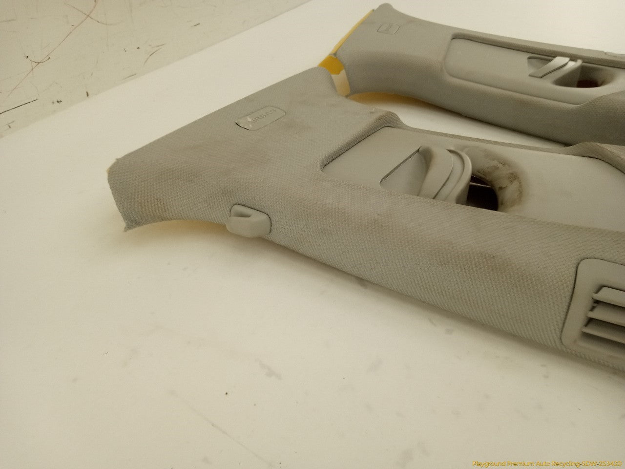 Audi A6 Pair Of Upper B Pillar