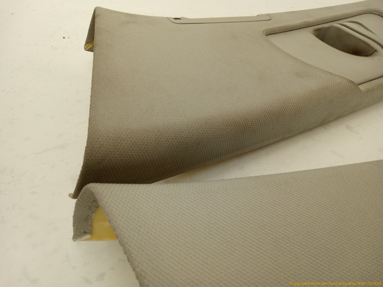 Audi A6 Pair Of Upper B Pillar