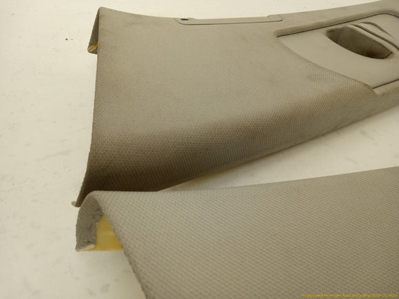 Audi A6 Pair Of Upper B Pillar