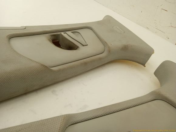 Audi A6 Pair Of Upper B Pillar