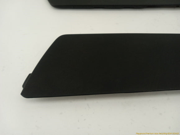 Audi A6 Pair Of Center Console Side Trim