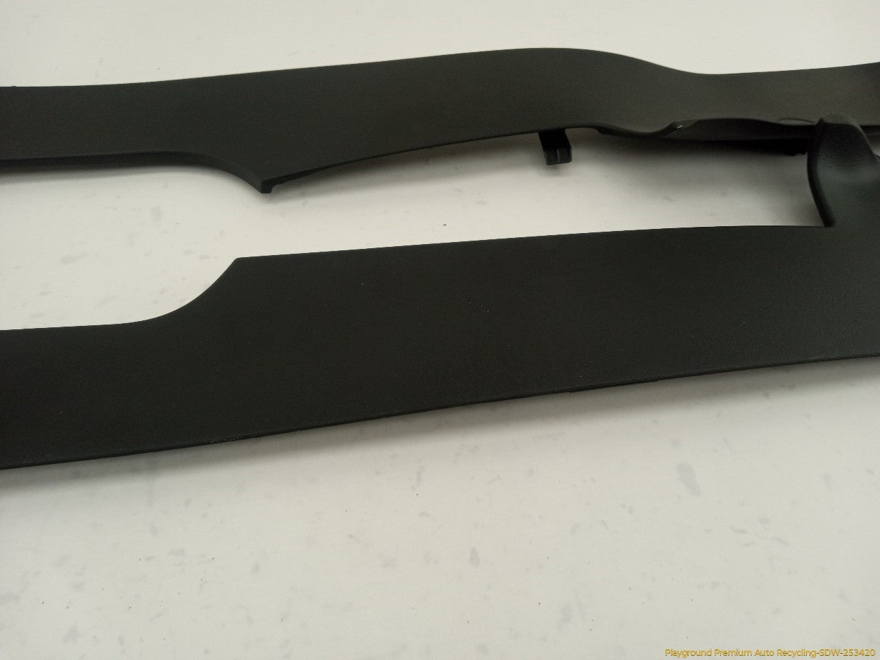Audi A6 Pair Of Center Console Side Trim