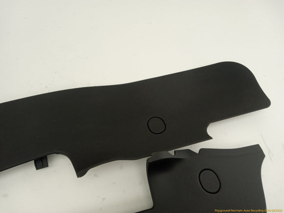 Audi A6 Pair Of Center Console Side Trim