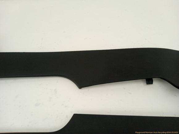 Audi A6 Pair Of Center Console Side Trim