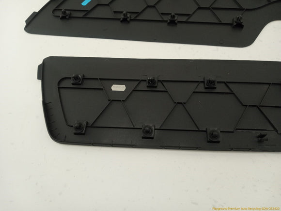 Audi A6 Pair Of Center Console Side Trim