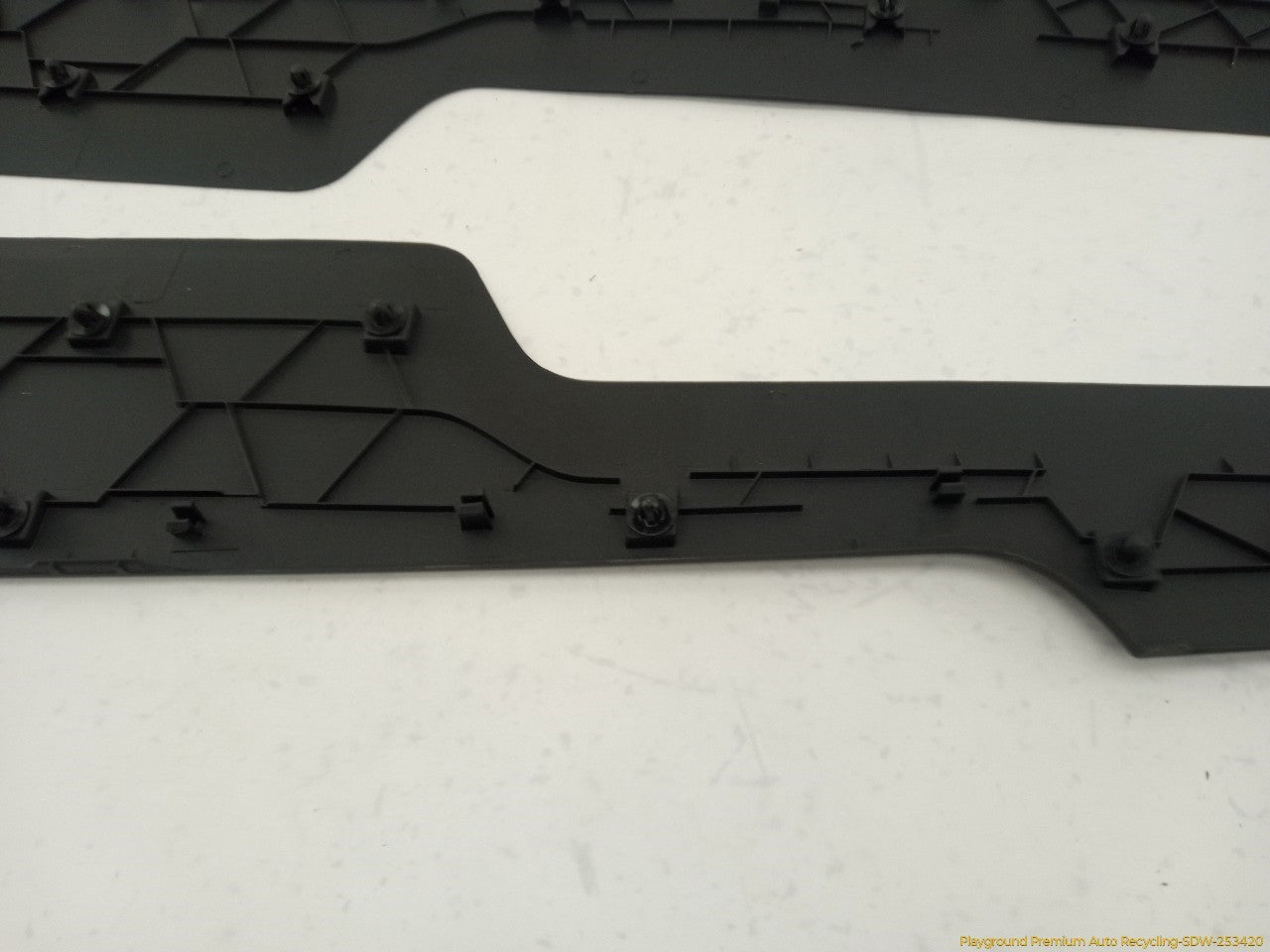 Audi A6 Pair Of Center Console Side Trim