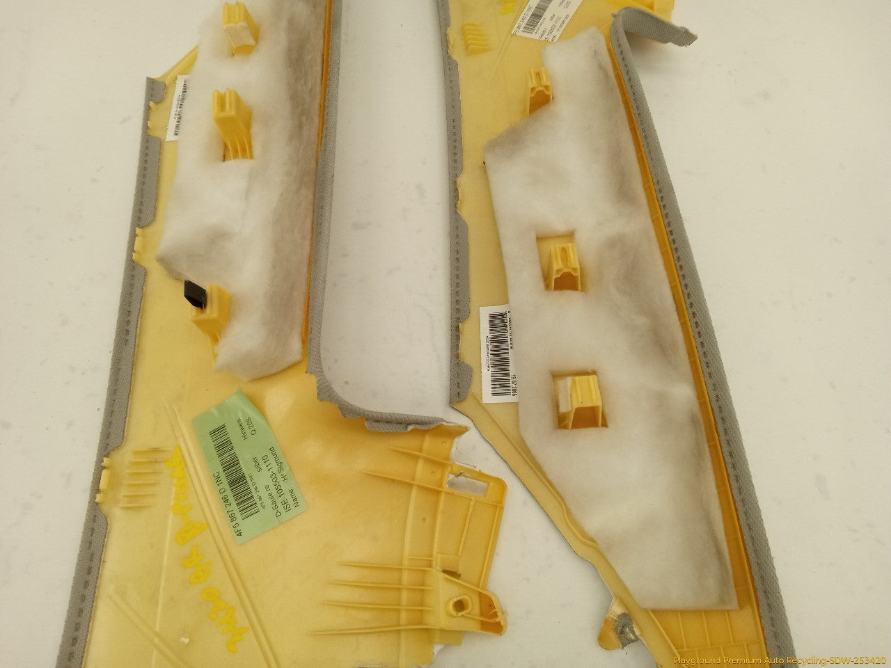 Audi A6 Pair Of D Pillar Trim