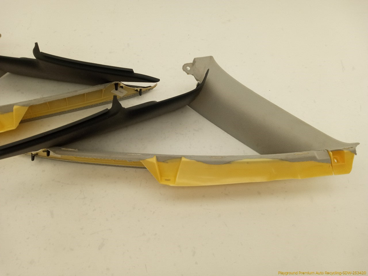 Audi A6 Pair Of Upper C Pillar Trim