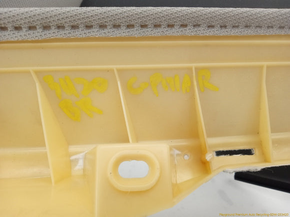 Audi A6 Pair Of Upper C Pillar Trim