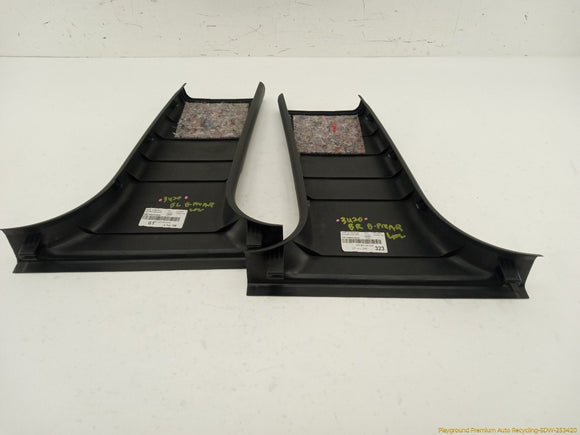 Audi A6 Pair Of Lower B Pillar Trim