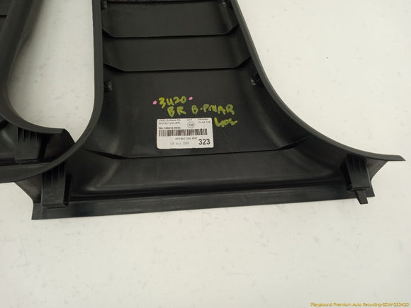 Audi A6 Pair Of Lower B Pillar Trim