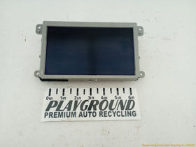 Audi A6 Navigation Info Display Screen