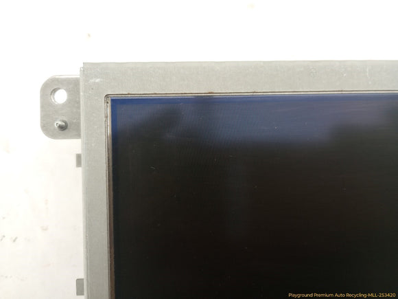 Audi A6 Navigation Info Display Screen
