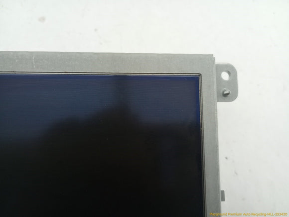 Audi A6 Navigation Info Display Screen