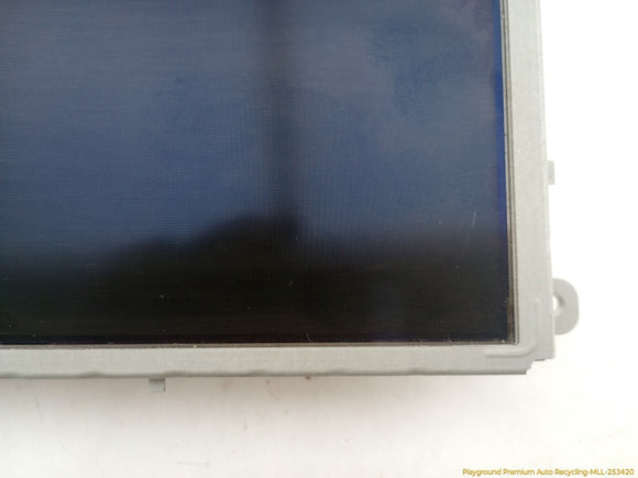 Audi A6 Navigation Info Display Screen