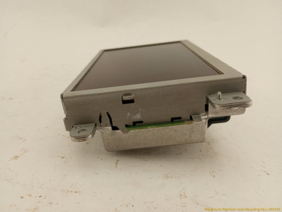 Audi A6 Navigation Info Display Screen
