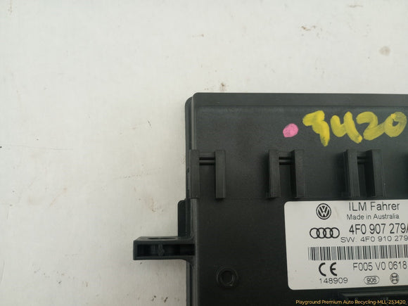 Audi A6 Onboard Supply Control Module