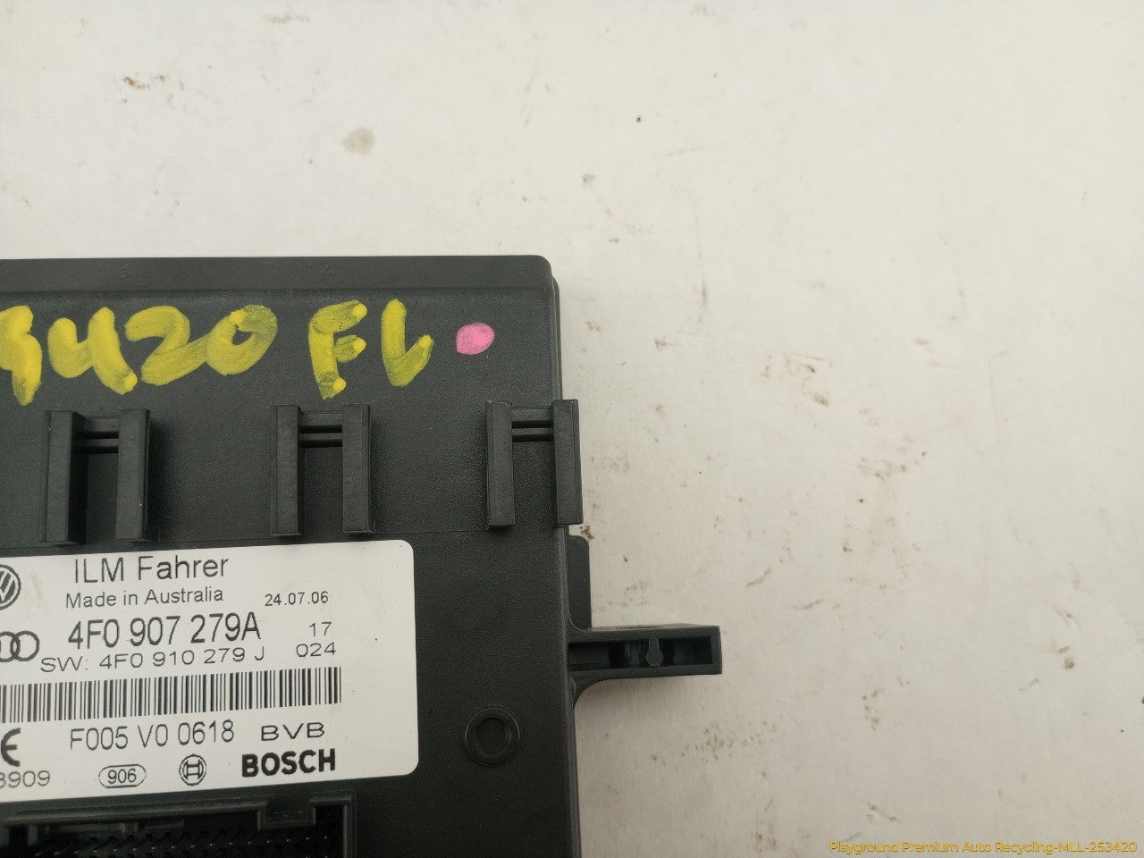 Audi A6 Onboard Supply Control Module
