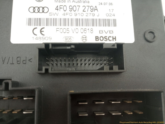 Audi A6 Onboard Supply Control Module