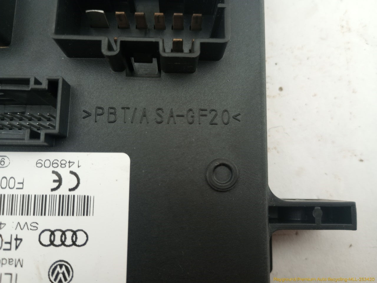 Audi A6 Onboard Supply Control Module