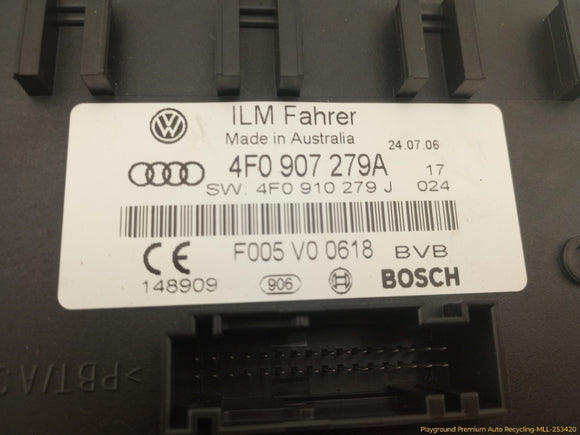 Audi A6 Onboard Supply Control Module