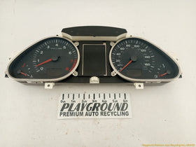 Audi A6 Instrument Cluster Speedometer