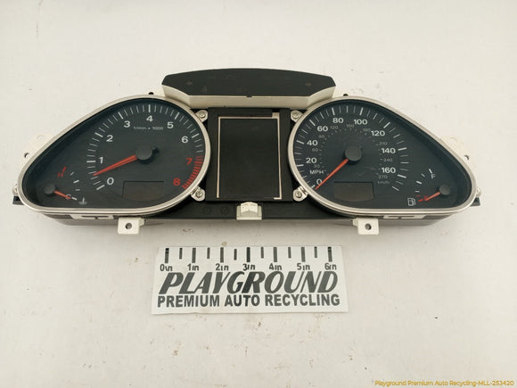 Audi A6 Instrument Cluster Speedometer