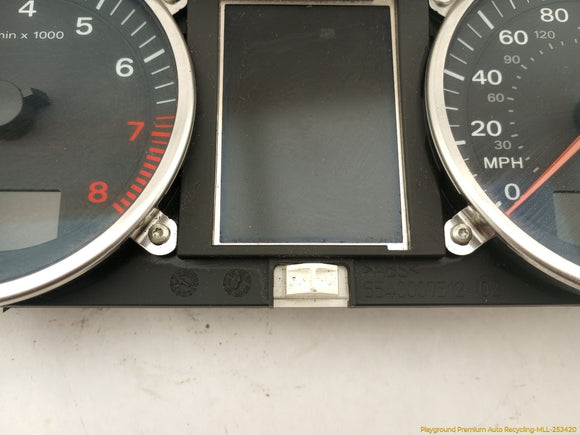 Audi A6 Instrument Cluster Speedometer