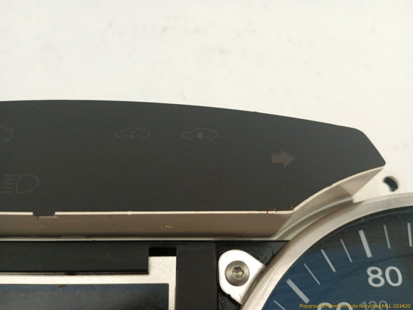 Audi A6 Instrument Cluster Speedometer