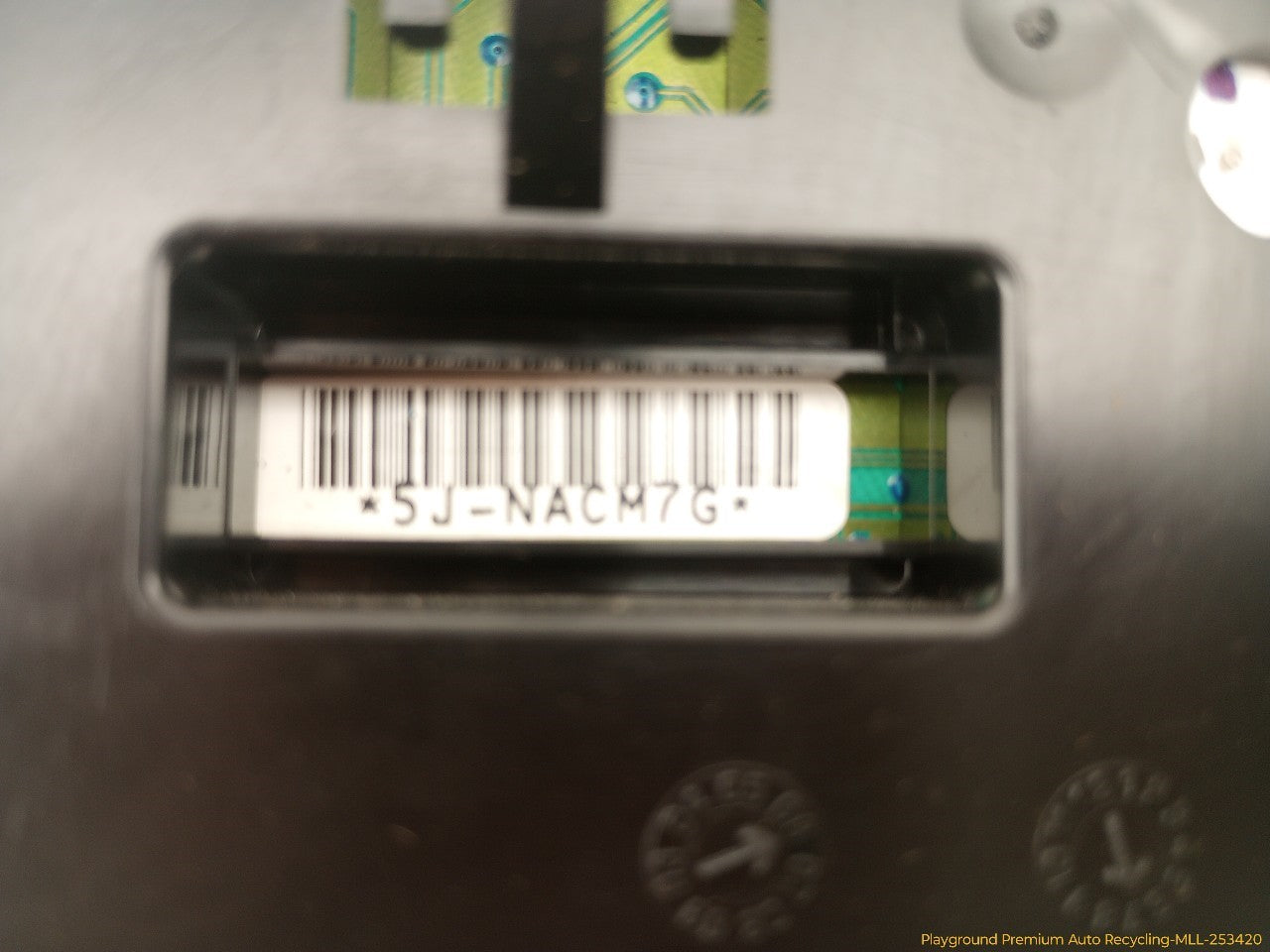 Audi A6 Instrument Cluster Speedometer