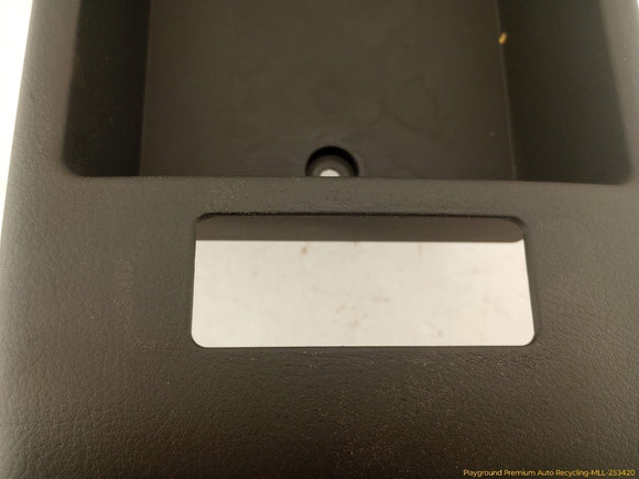 Audi A6 Rear Center Console Cup Holder