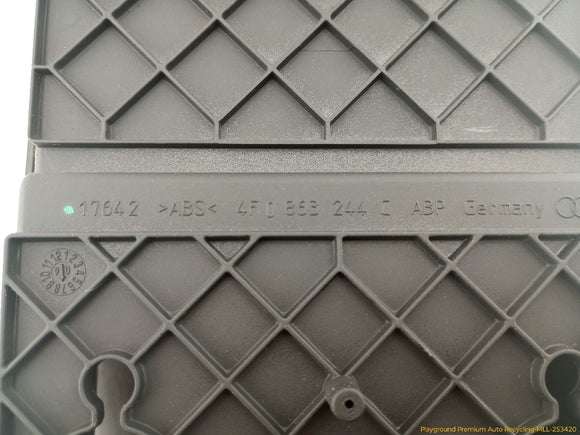 Audi A6 Rear Center Console Cup Holder