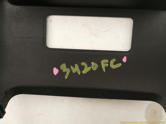 Audi A6 Rear Center Console Cup Holder