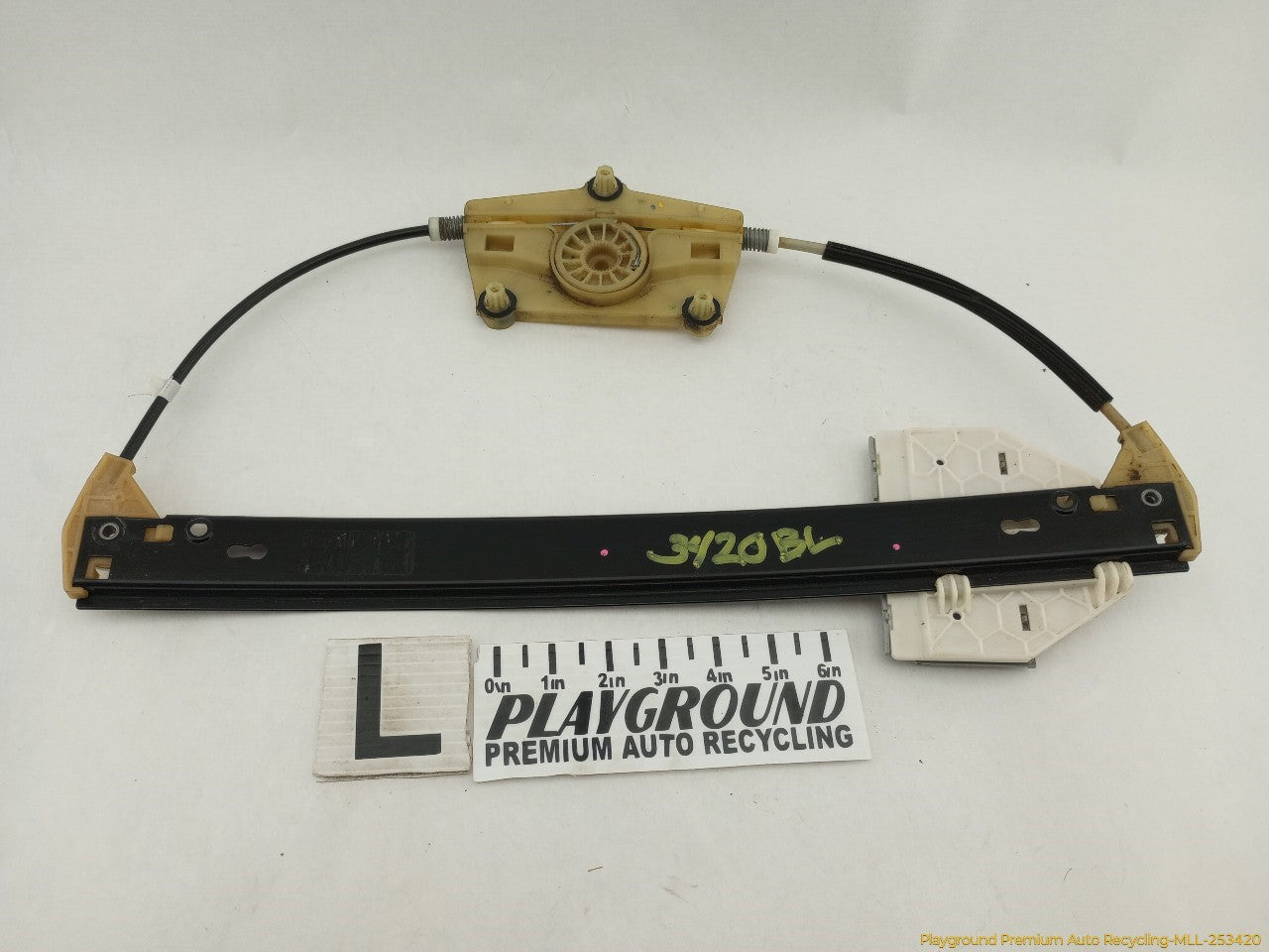 Audi A6 Driver Left Rear Door Window Regulator