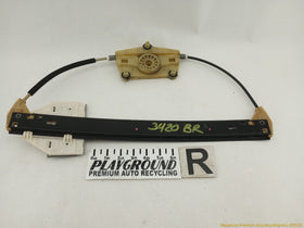Audi A6 Passenger Right Rear Door Window Regulator