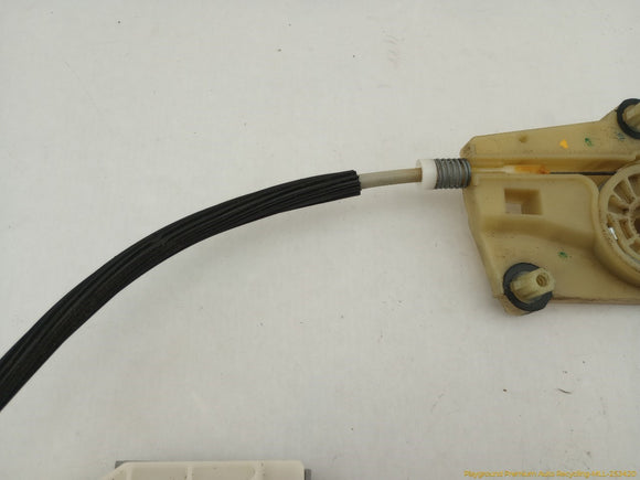 Audi A6 Passenger Right Rear Door Window Regulator