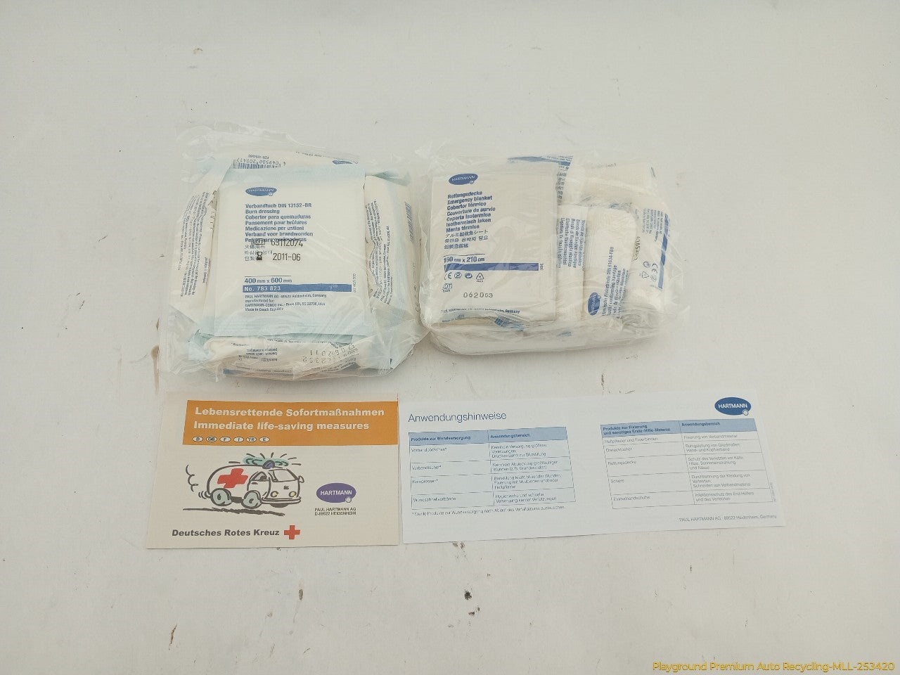 Audi A6 First Aid Kit