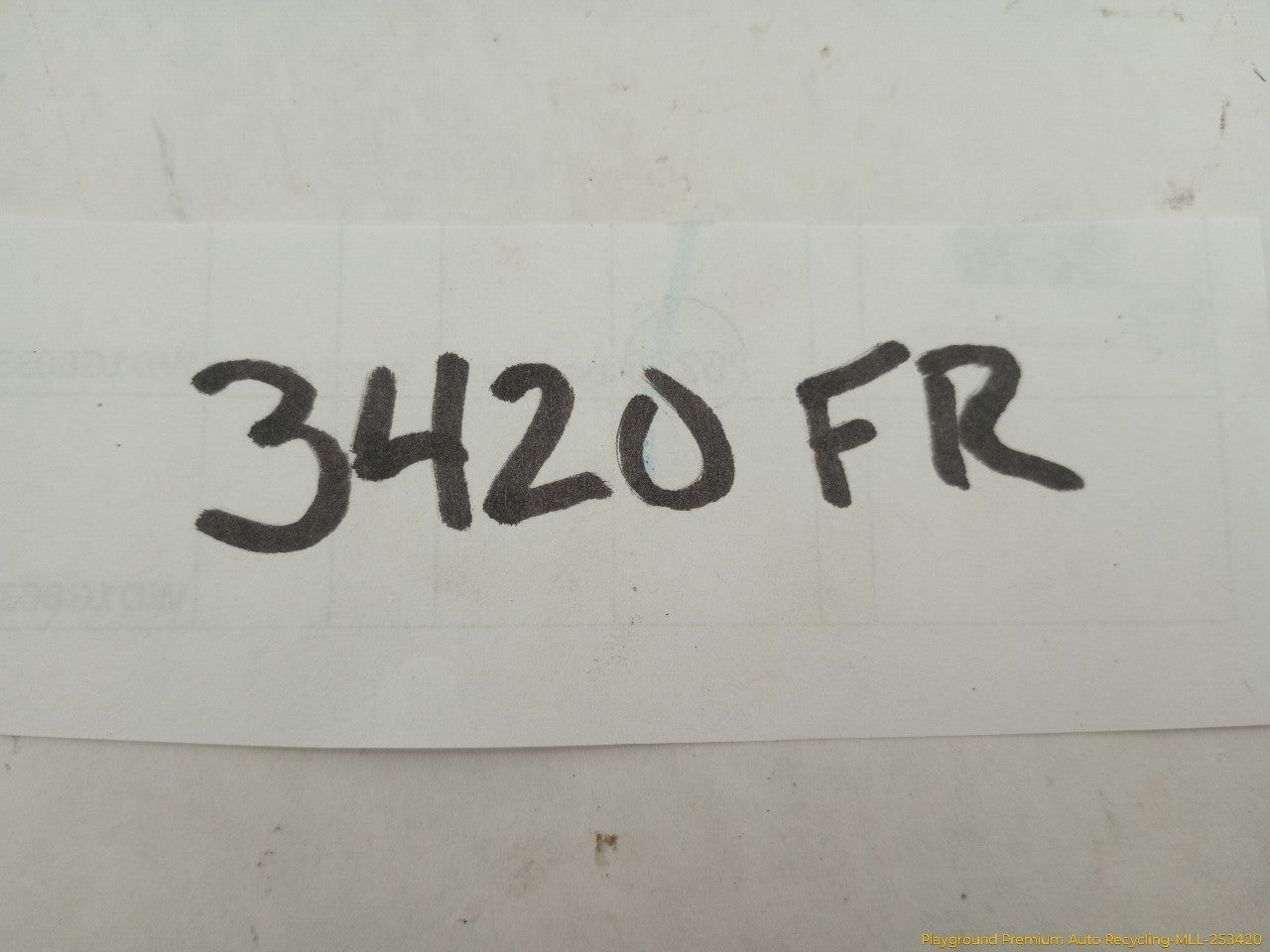 Audi A6 Passenger Right Front Door Lock Actuator