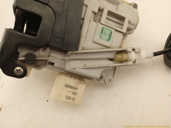 Audi A6 Driver Left Rear Door Lock Actuator