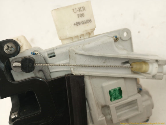 Audi A6 Passenger Right Rear Door Lock Actuator