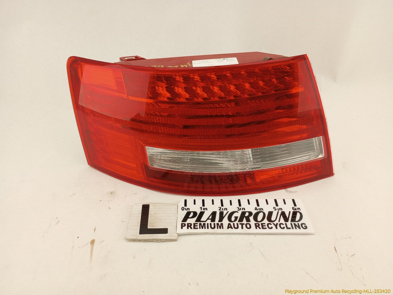 Audi A6 Driver Left Tail Lamp