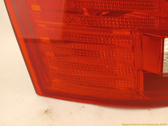 Audi A6 Driver Left Tail Lamp